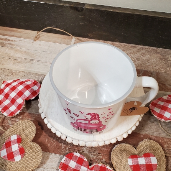 Adorable Gnome Valentines Mug-NWT - Picture 4 of 5